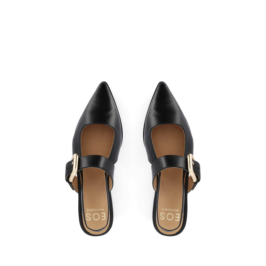 GOLDIE - BLACK LEATHER