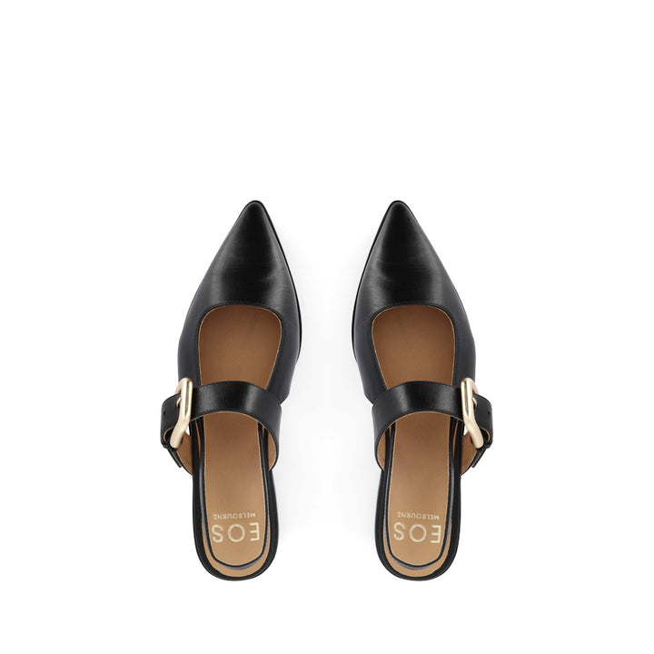 GOLDIE - BLACK LEATHER