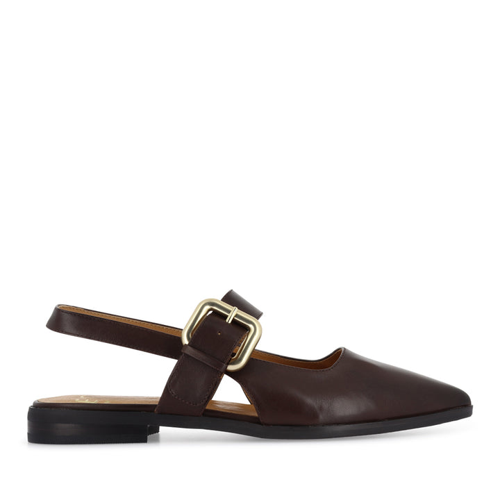 GOLDIE - CHESTNUT LEATHER