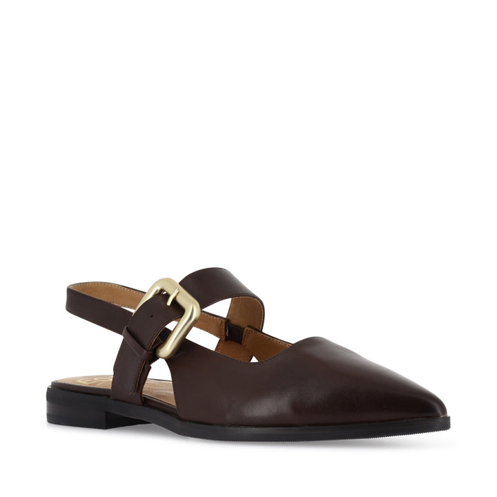 GOLDIE - CHESTNUT LEATHER