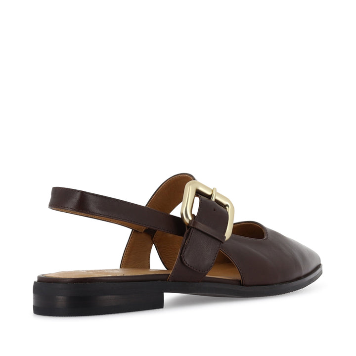 GOLDIE - CHESTNUT LEATHER
