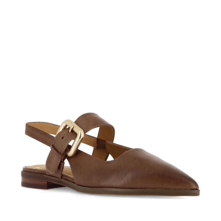 GOLDIE - PECAN LEATHER