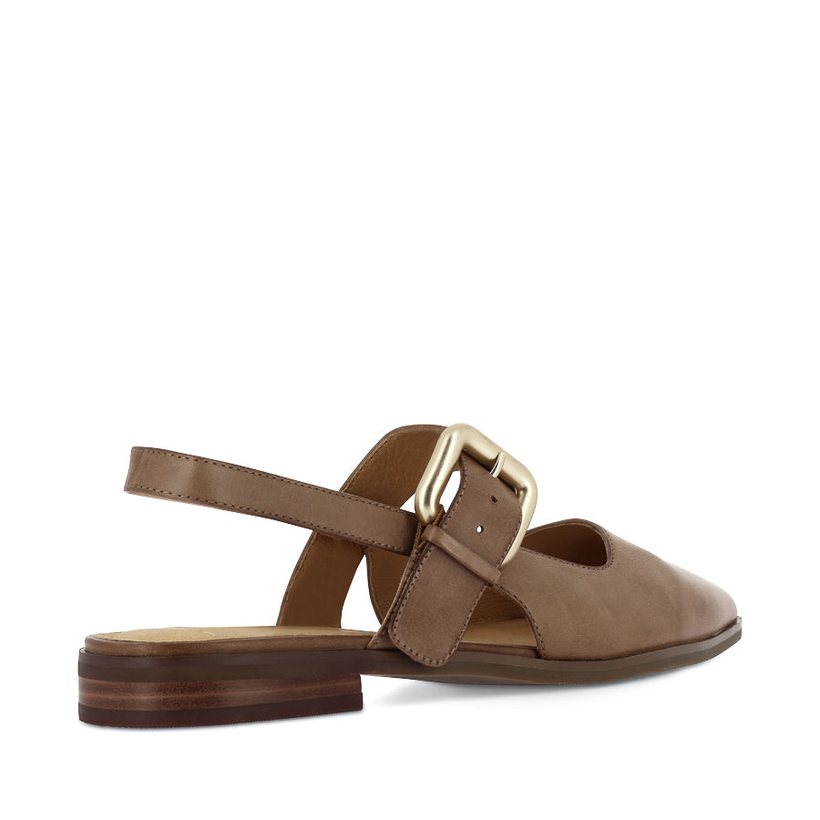 GOLDIE - PECAN LEATHER