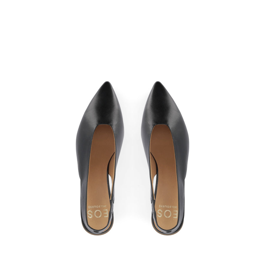 HATTI - BLACK LEATHER