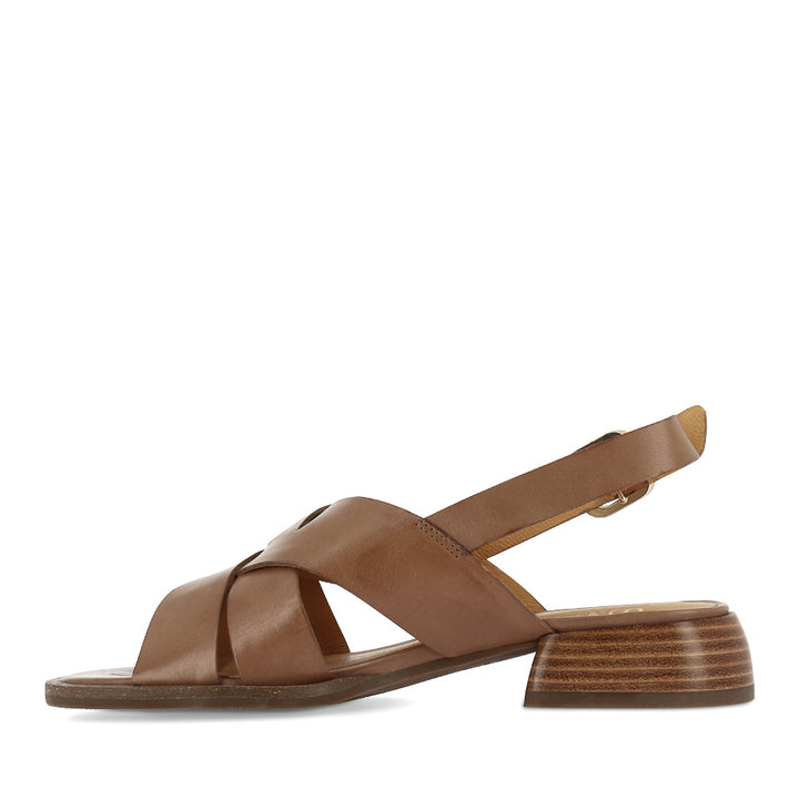 IKARI - PECAN LEATHER