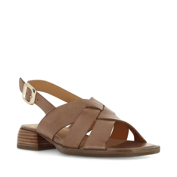IKARI - PECAN LEATHER