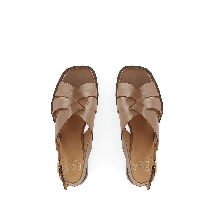 IKARI - PECAN LEATHER