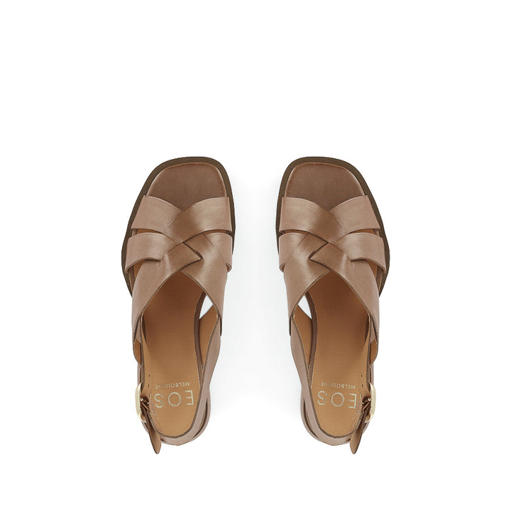 IKARI - PECAN LEATHER