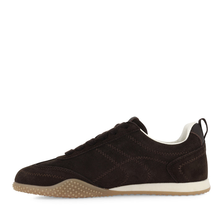 JESSABELE - MAHOGANY SUEDE