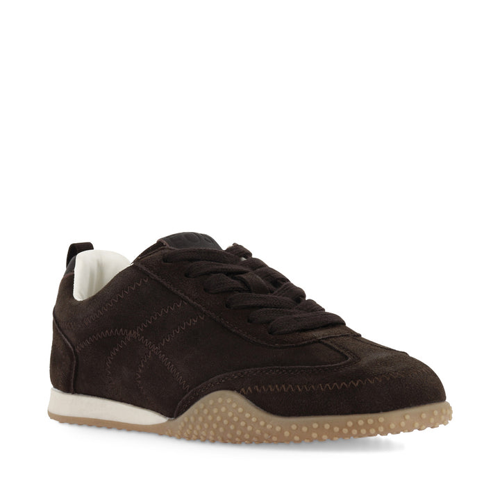 JESSABELE - MAHOGANY SUEDE