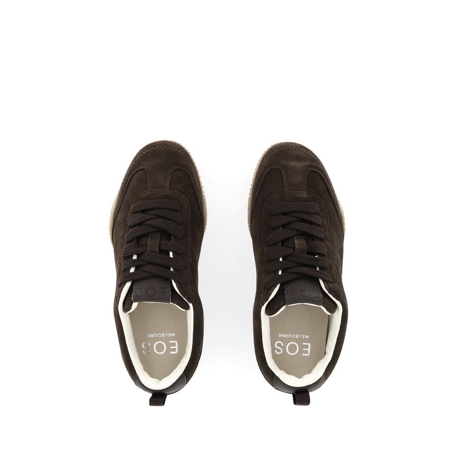 JESSABELE - MAHOGANY SUEDE