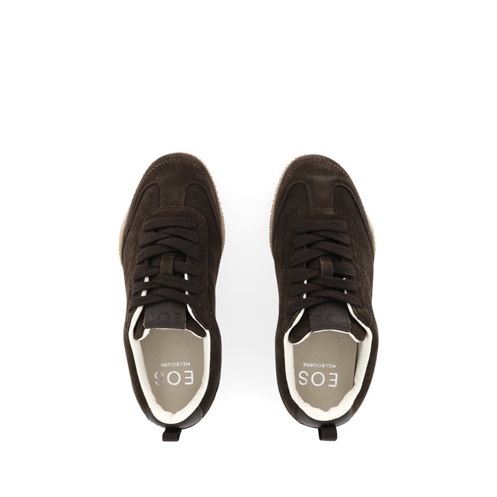 JESSABELE - MAHOGANY SUEDE