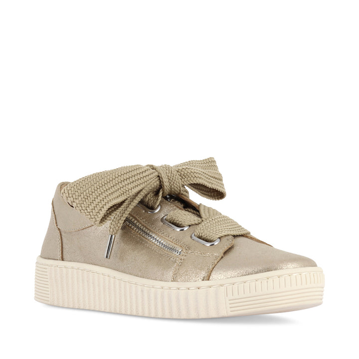 JOVI - CHAMPAGNE METALLIC NUBUCK