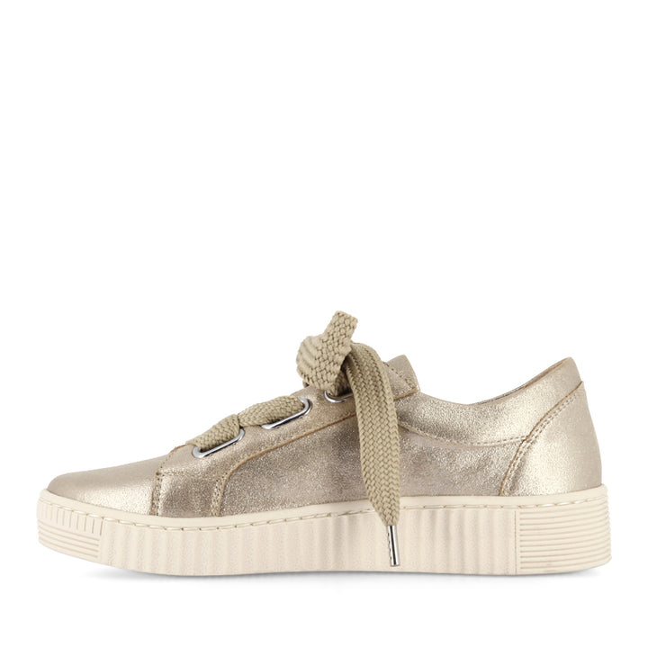 JOVI - CHAMPAGNE METALLIC NUBUCK