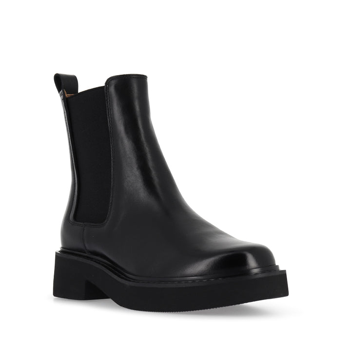 LEILIN - BLACK LEATHER