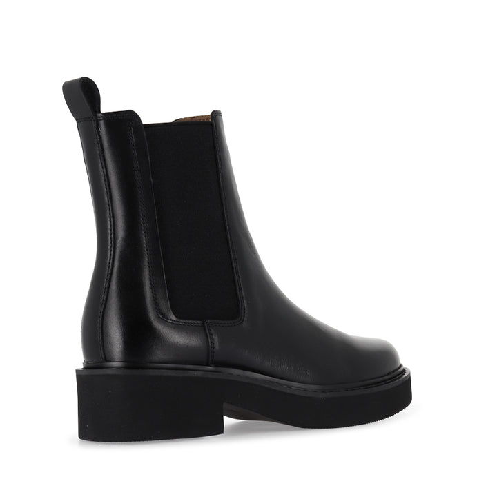 LEILIN - BLACK LEATHER