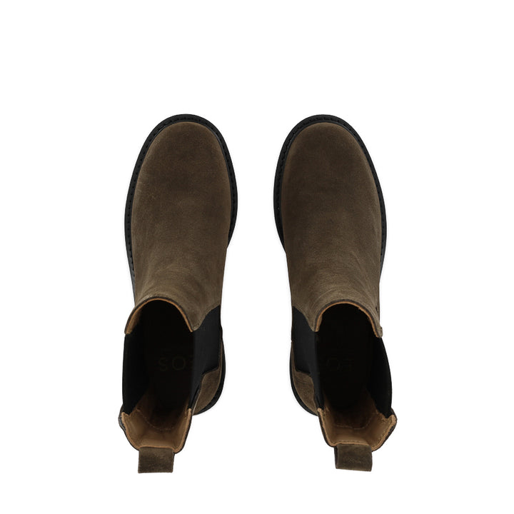 LEILIN - KALAMATA SUEDE