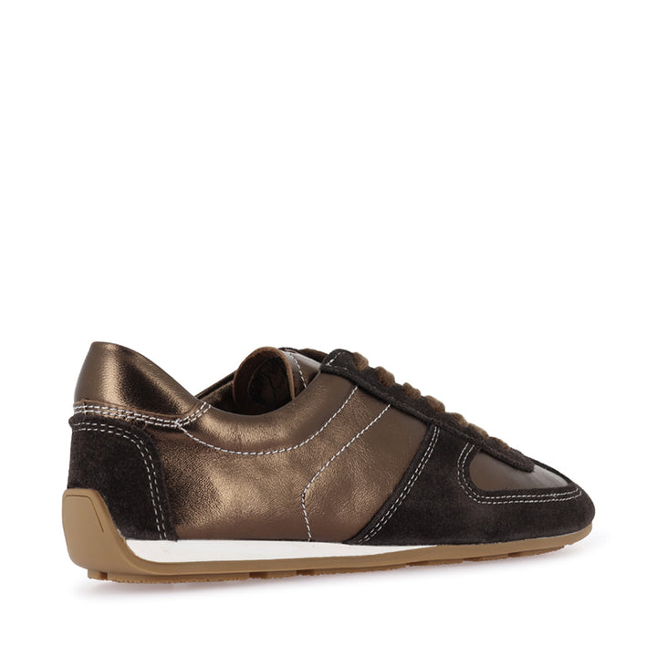 MAISIE - BRONZE LEATHER/SUEDE