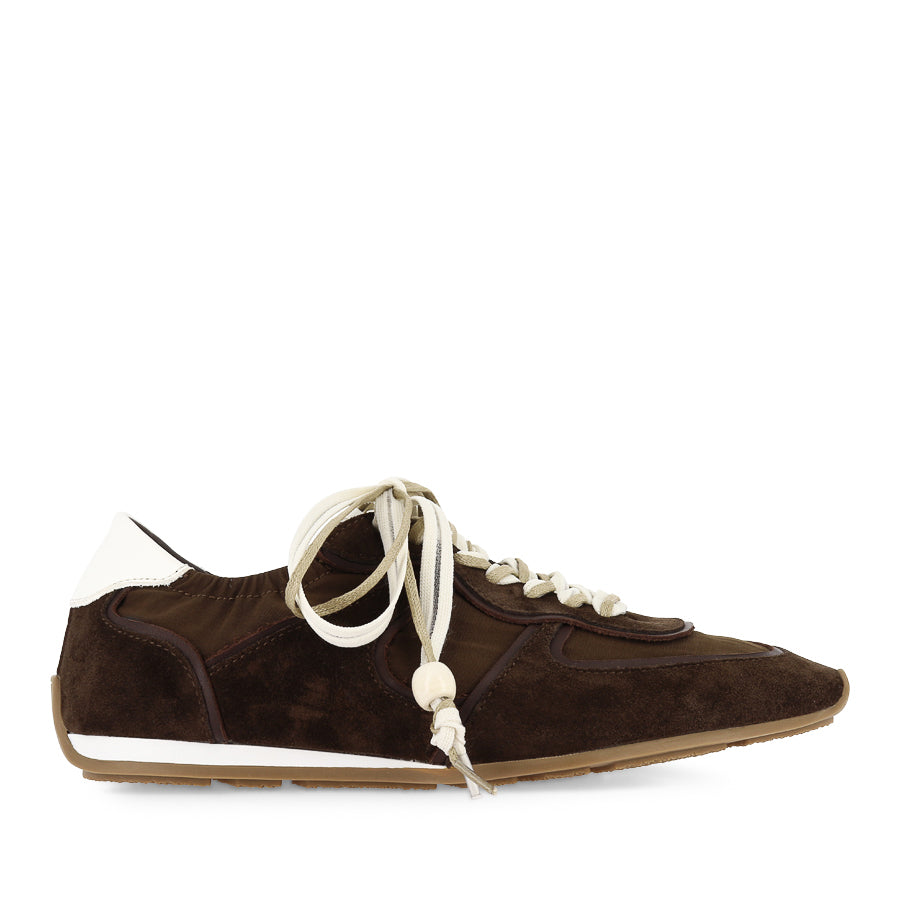 MASHA - CHESTNUT SUEDE