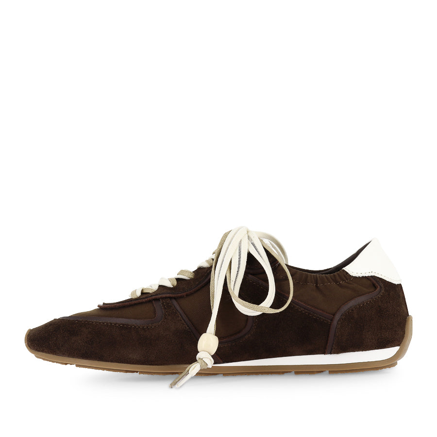 MASHA - CHESTNUT SUEDE