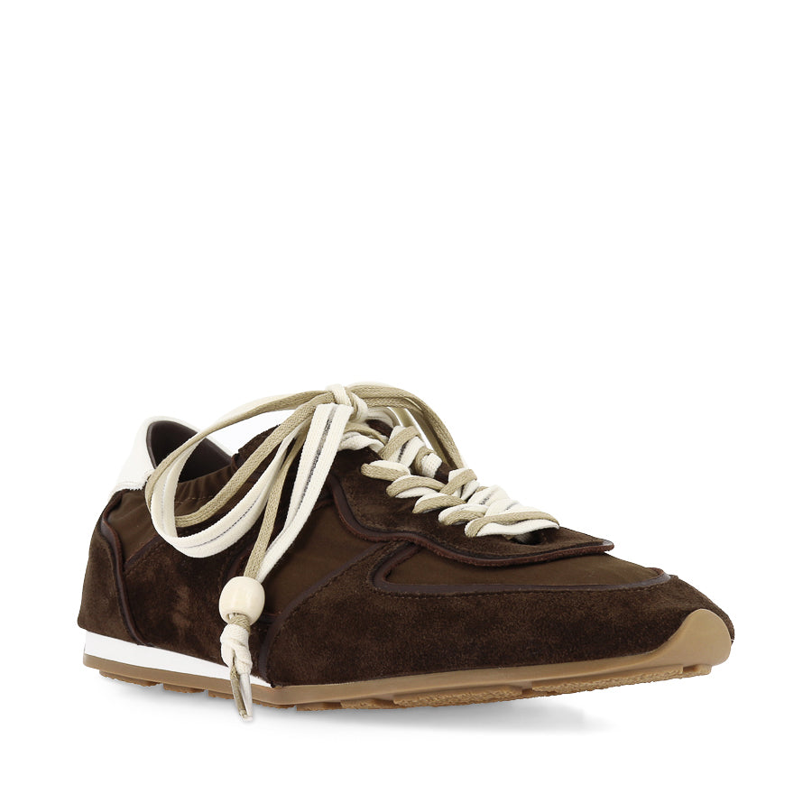 MASHA - CHESTNUT SUEDE