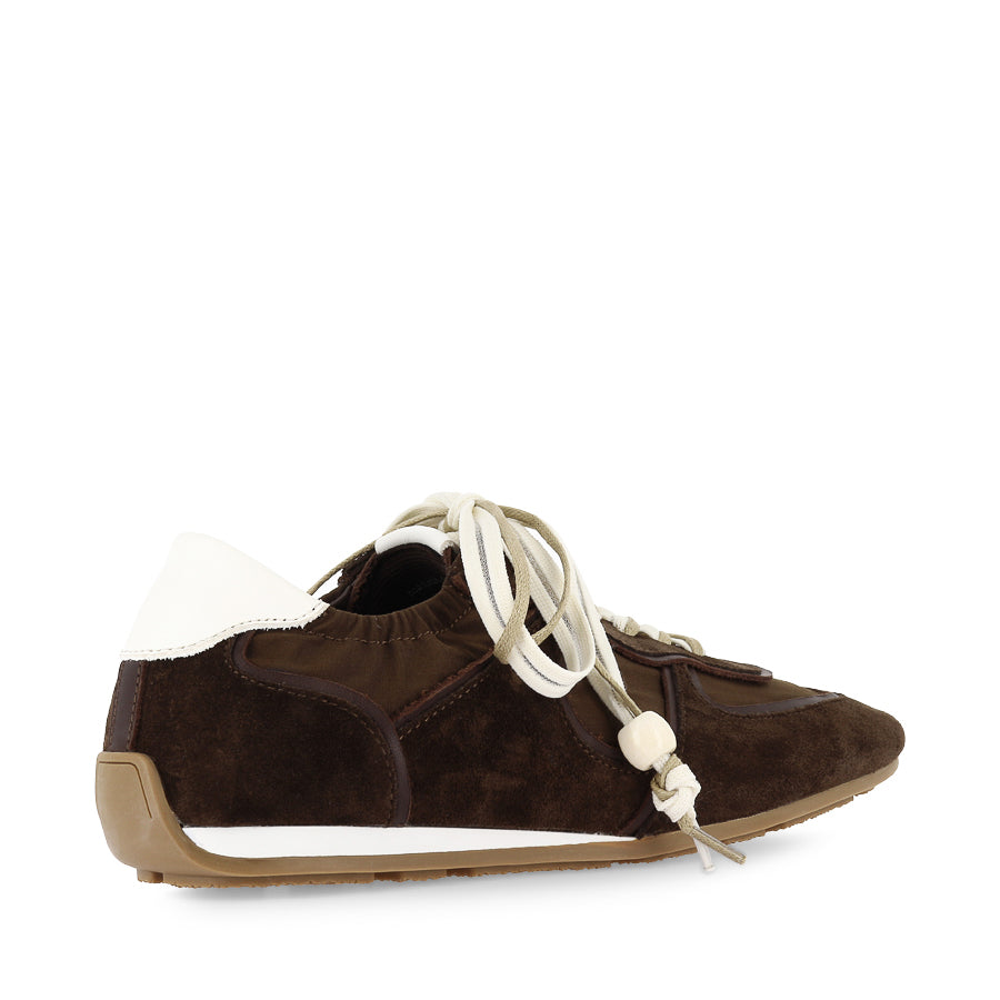 MASHA - CHESTNUT SUEDE