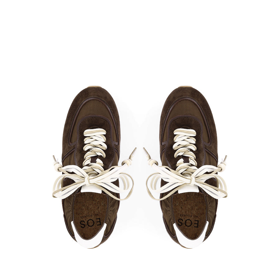 MASHA - CHESTNUT SUEDE
