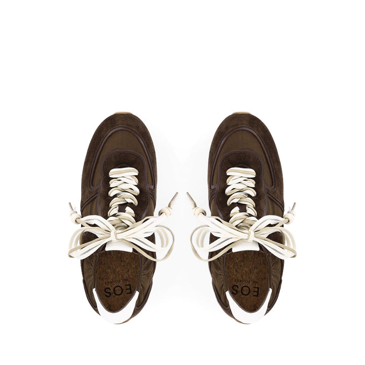 MASHA - CHESTNUT SUEDE