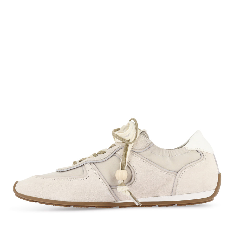 MASHA - OFF WHITE SUEDE