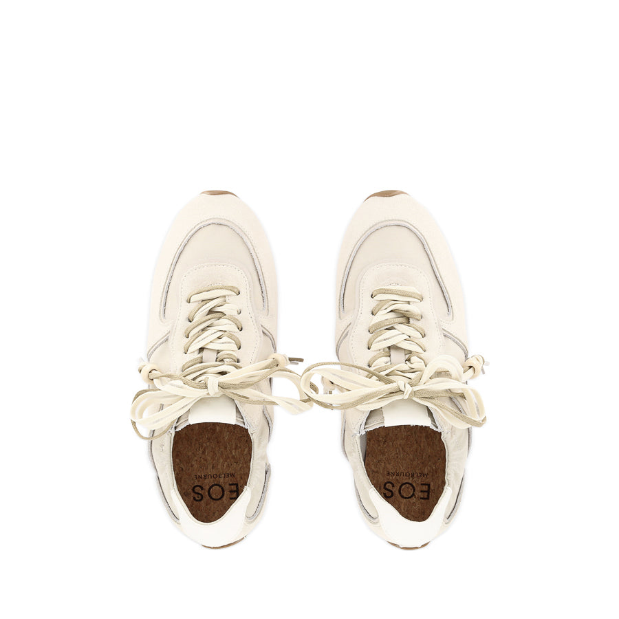 MASHA - OFF WHITE SUEDE