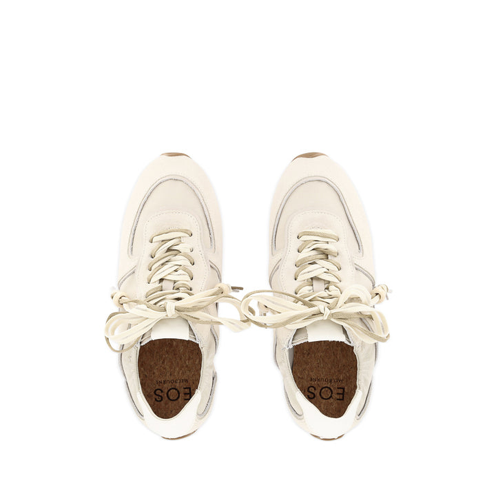 MASHA - OFF WHITE SUEDE