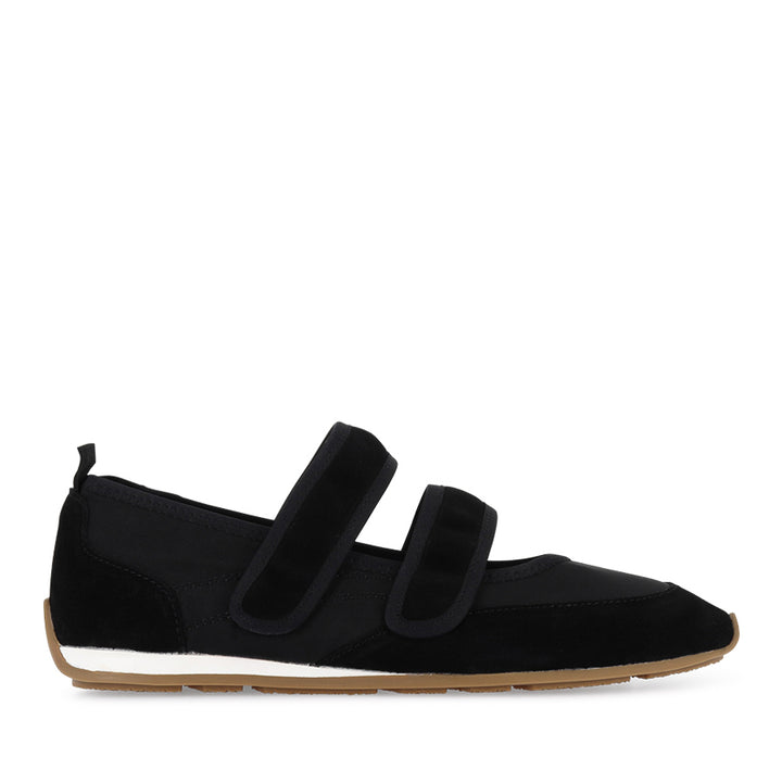 MASUMI - BLACK SUEDE