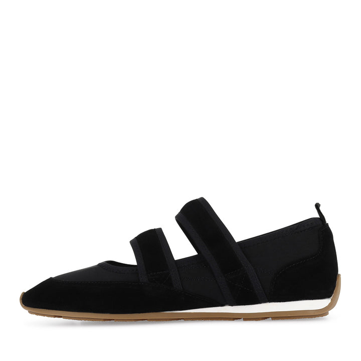 MASUMI - BLACK SUEDE