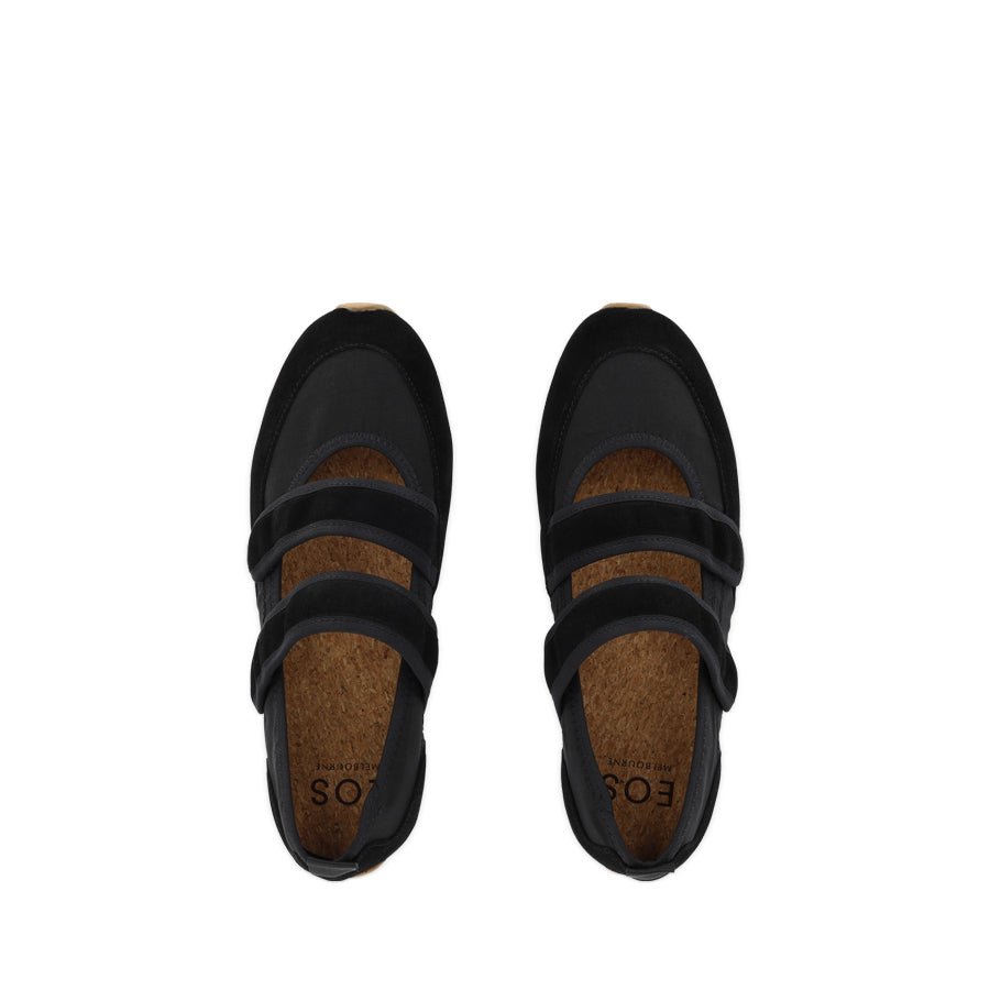 MASUMI - BLACK SUEDE