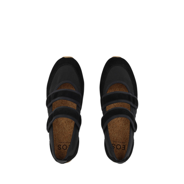 MASUMI - BLACK SUEDE