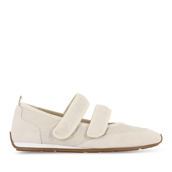 MASUMI - OFF WHITE SUEDE