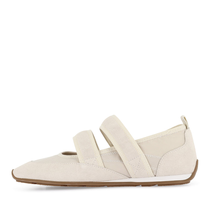 MASUMI - OFF WHITE SUEDE