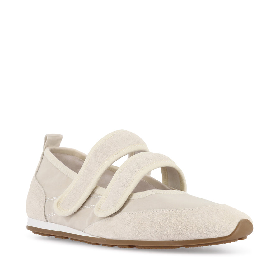 MASUMI - OFF WHITE SUEDE