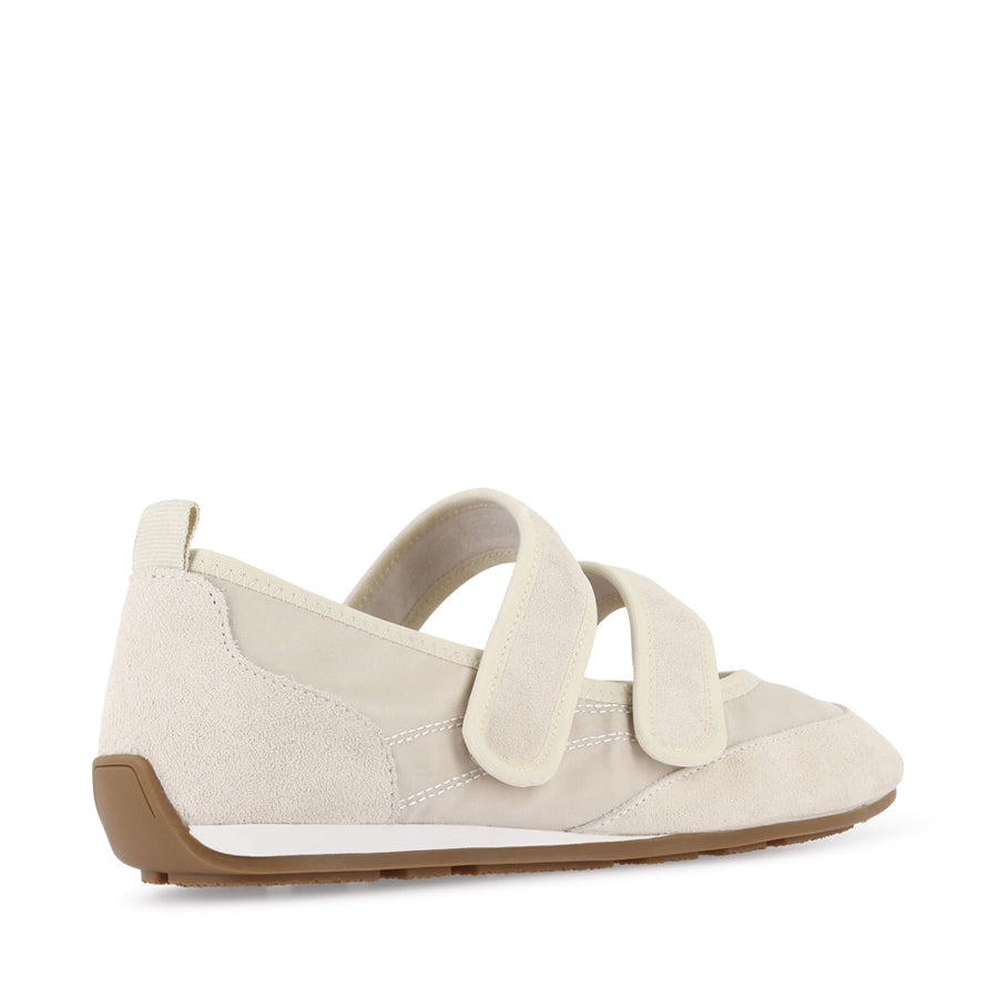 MASUMI - OFF WHITE SUEDE