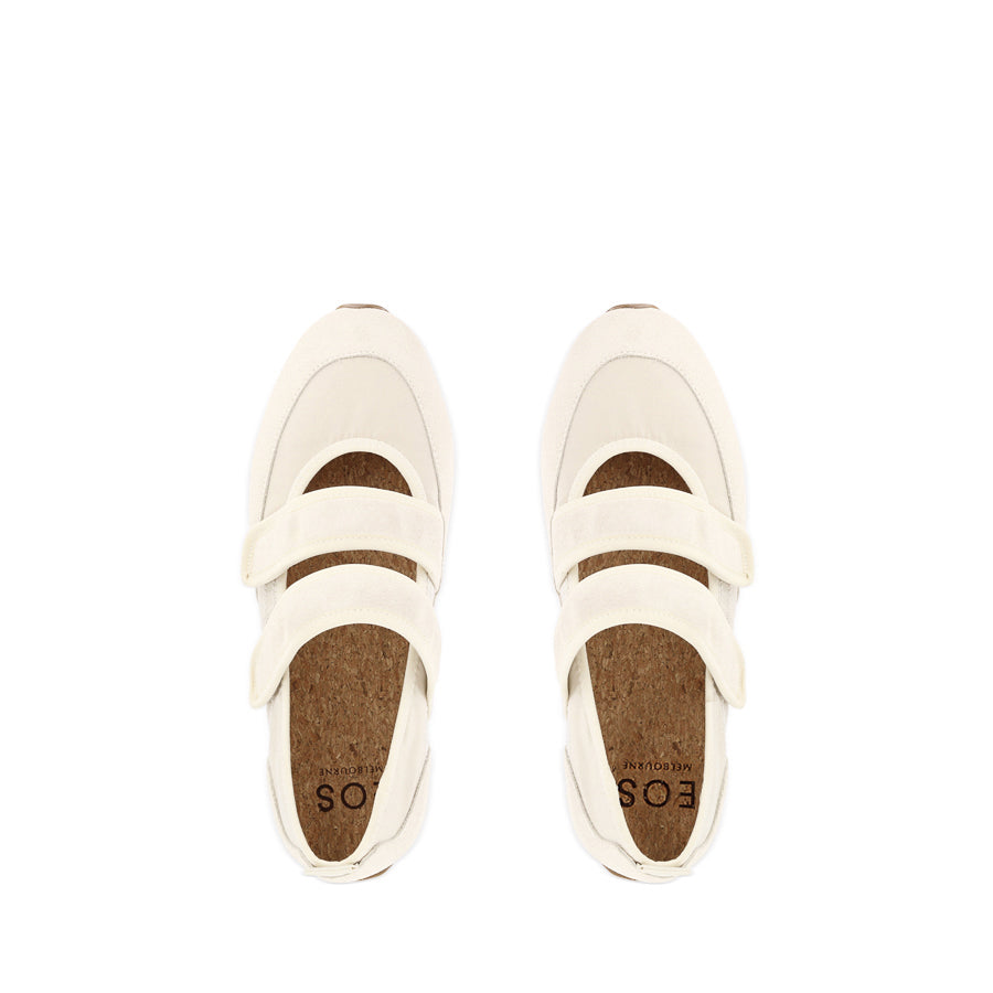 MASUMI - OFF WHITE SUEDE