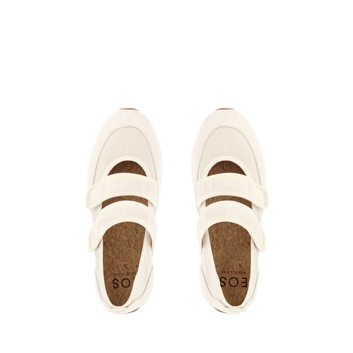MASUMI - OFF WHITE SUEDE