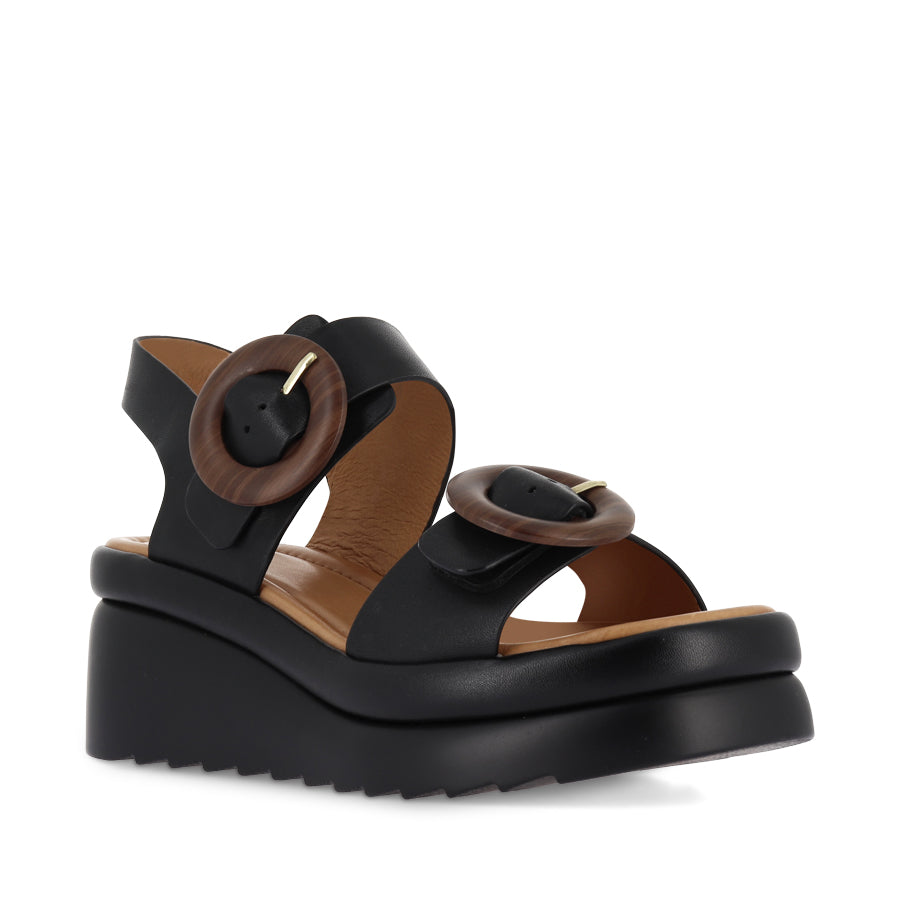 MENORCAS - BLACK LEATHER