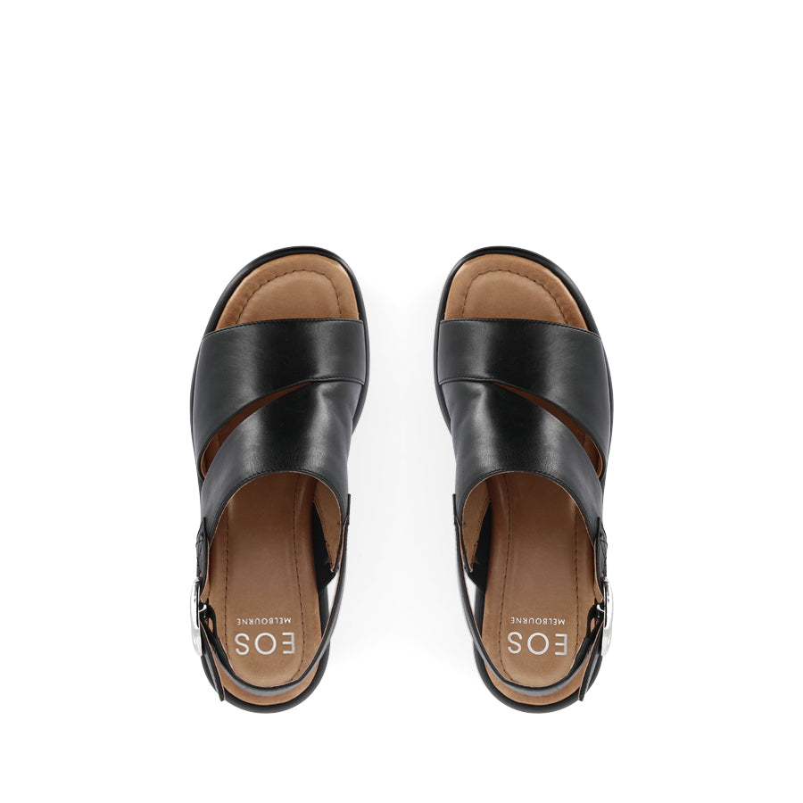 MENTAS - BLACK LEATHER