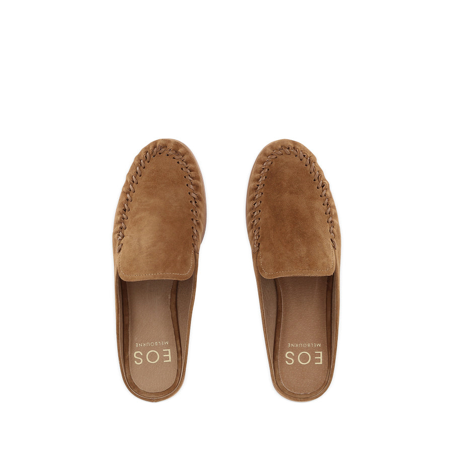 MOCC - CARAMEL KID SUEDE