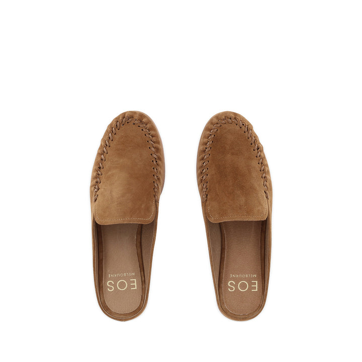 MOCC - CARAMEL KID SUEDE