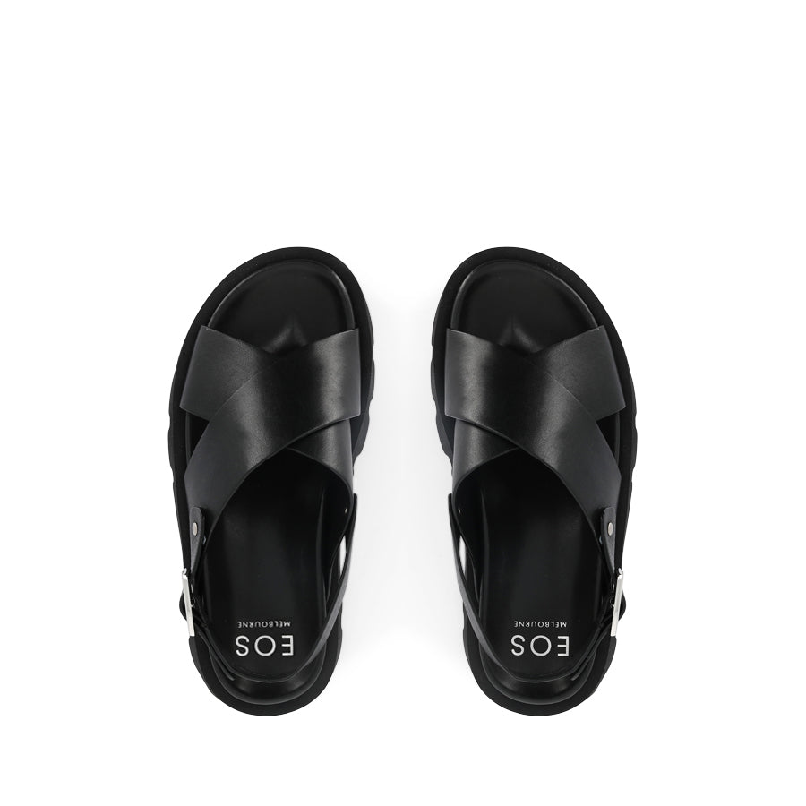 MONNIS - BLACK LEATHER