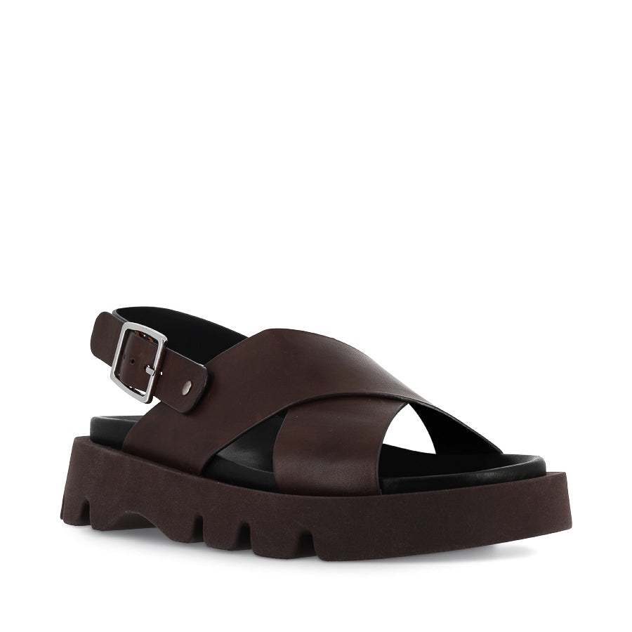 MONNIS - CHESTNUT LEATHER