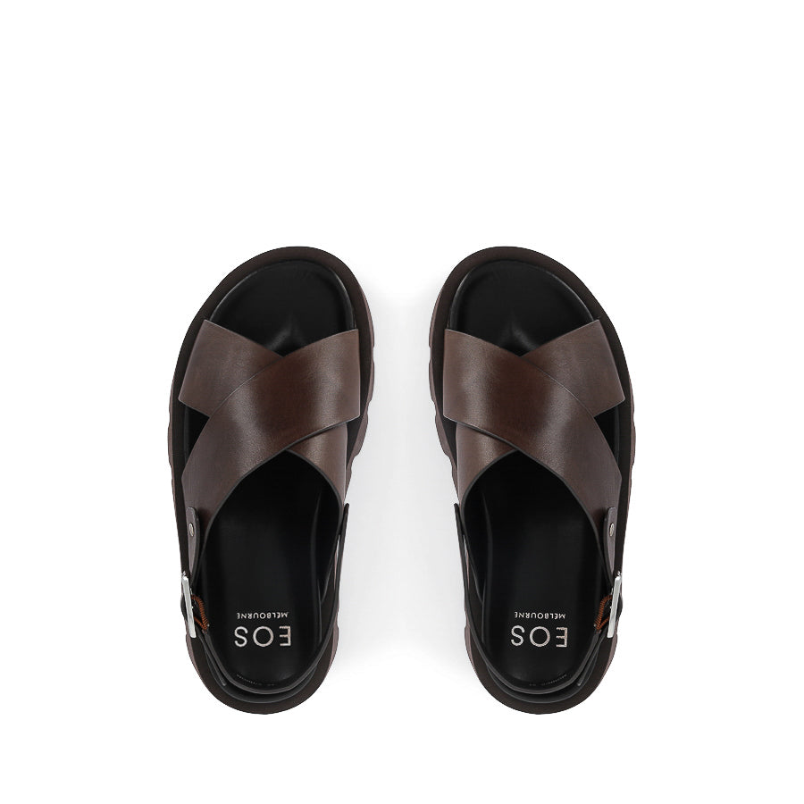 MONNIS - CHESTNUT LEATHER