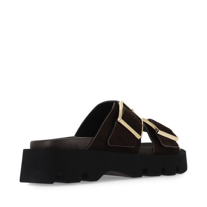 MONNI - MAHOGANY SUEDE