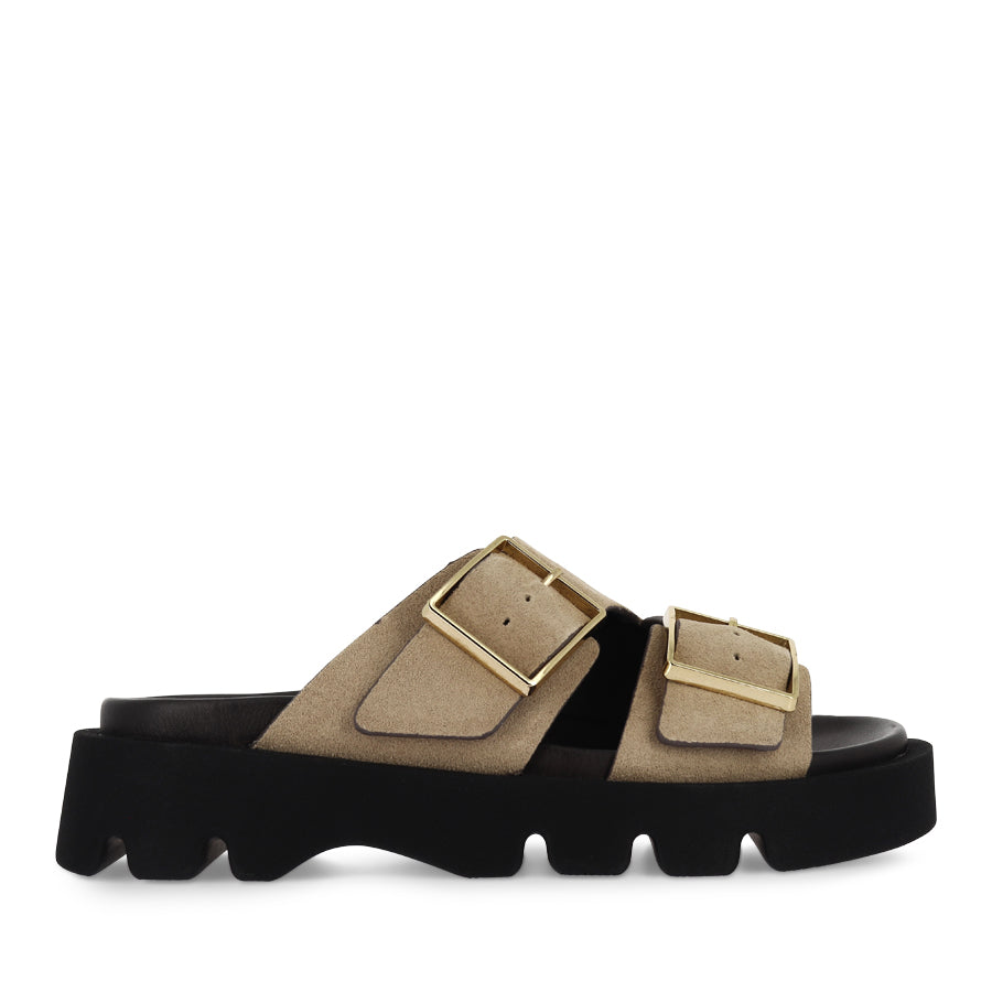 MONNI - TAUPE SUEDE